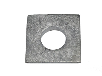 M12  BZP 5 DEGREE SQUARE TAPER WASHER M12  BZP 5 DEGREE SQUARE TAPER WASHER