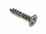 3.5 X 20 A2 POZI COUNTERSUNK HEAD WOODSCREW (6X3/4)