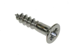 5.0 X 40   A2 POZI COUNTERSUNK HEAD WOODSCREW (10X1.1/2)