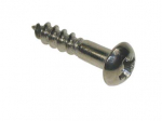 5.5 X 50 A2 POZI ROUND HEAD WOODSCREW (12X2IN)