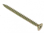 5.0 X 60 Z&Y POZI COUNTERSUNK SINGLE THREAD WOODSCREW
