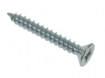 10X3/4 BZP POZI COUNTERSUNK TWINTHREAD WOODSCREW